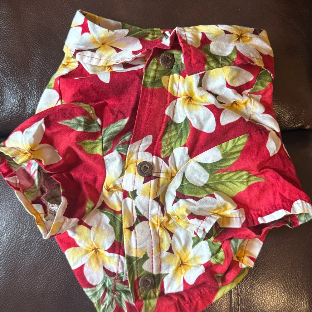 Dog Hawaiian Shirt